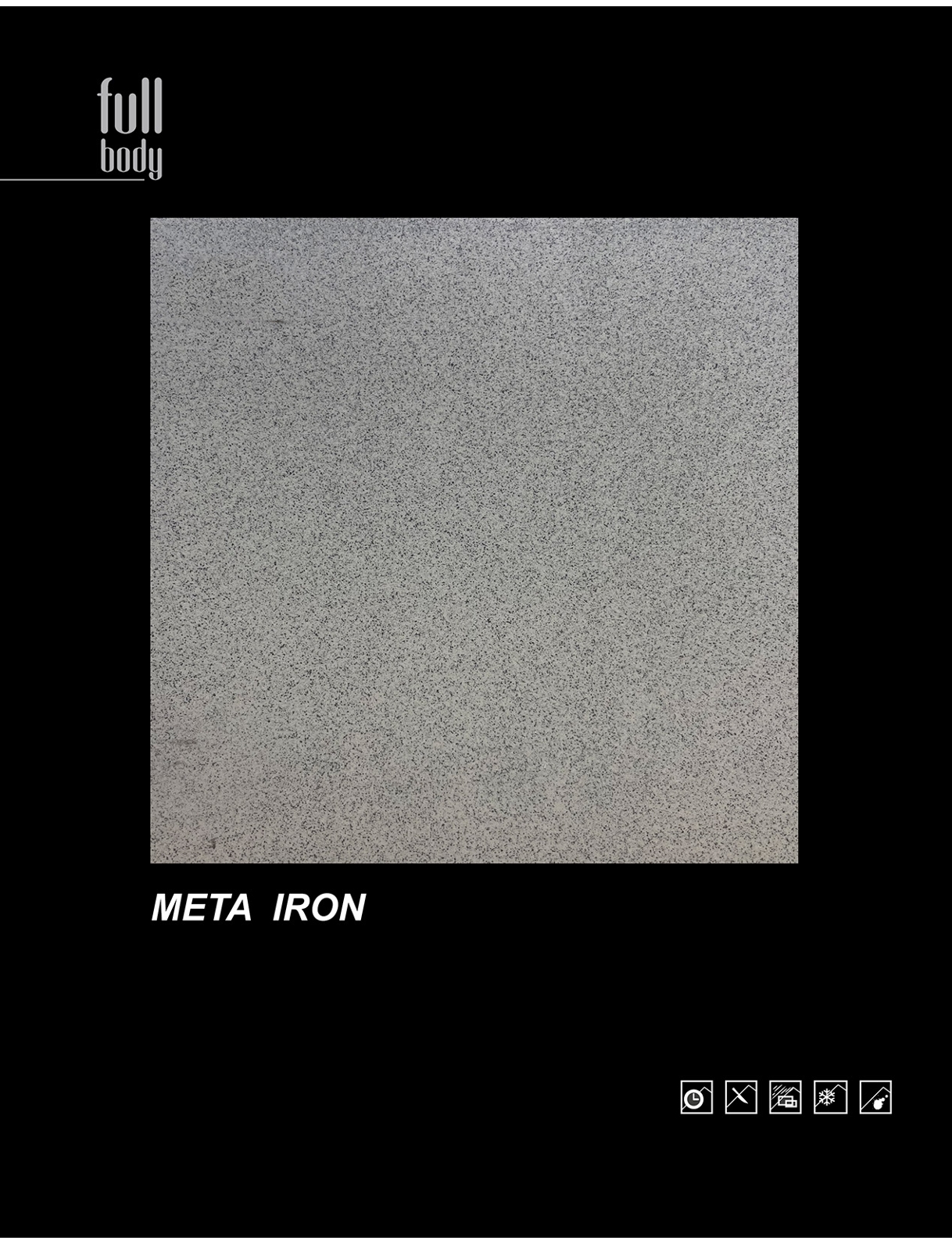 15MM FULL BODY VITRIFIED TILES 12X12