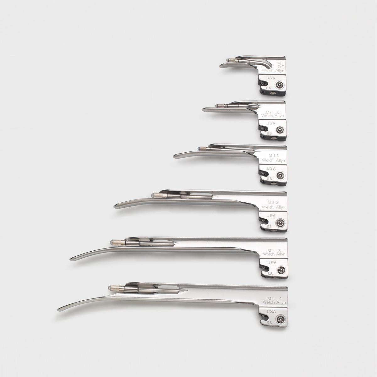 Laryngoscope Miller Blade Set