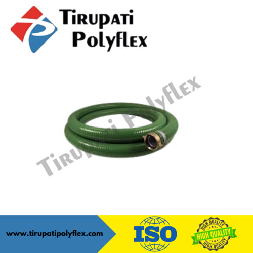 PVC Heavy Duty Green Suction Hose Pipe