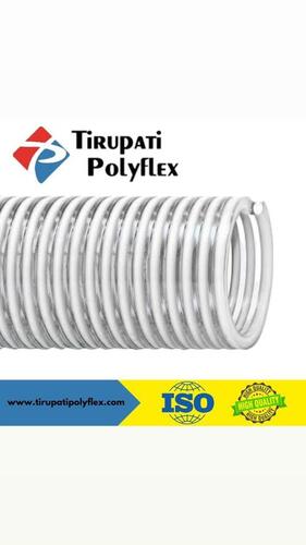 PVC Flexible Milky White Suction Hose