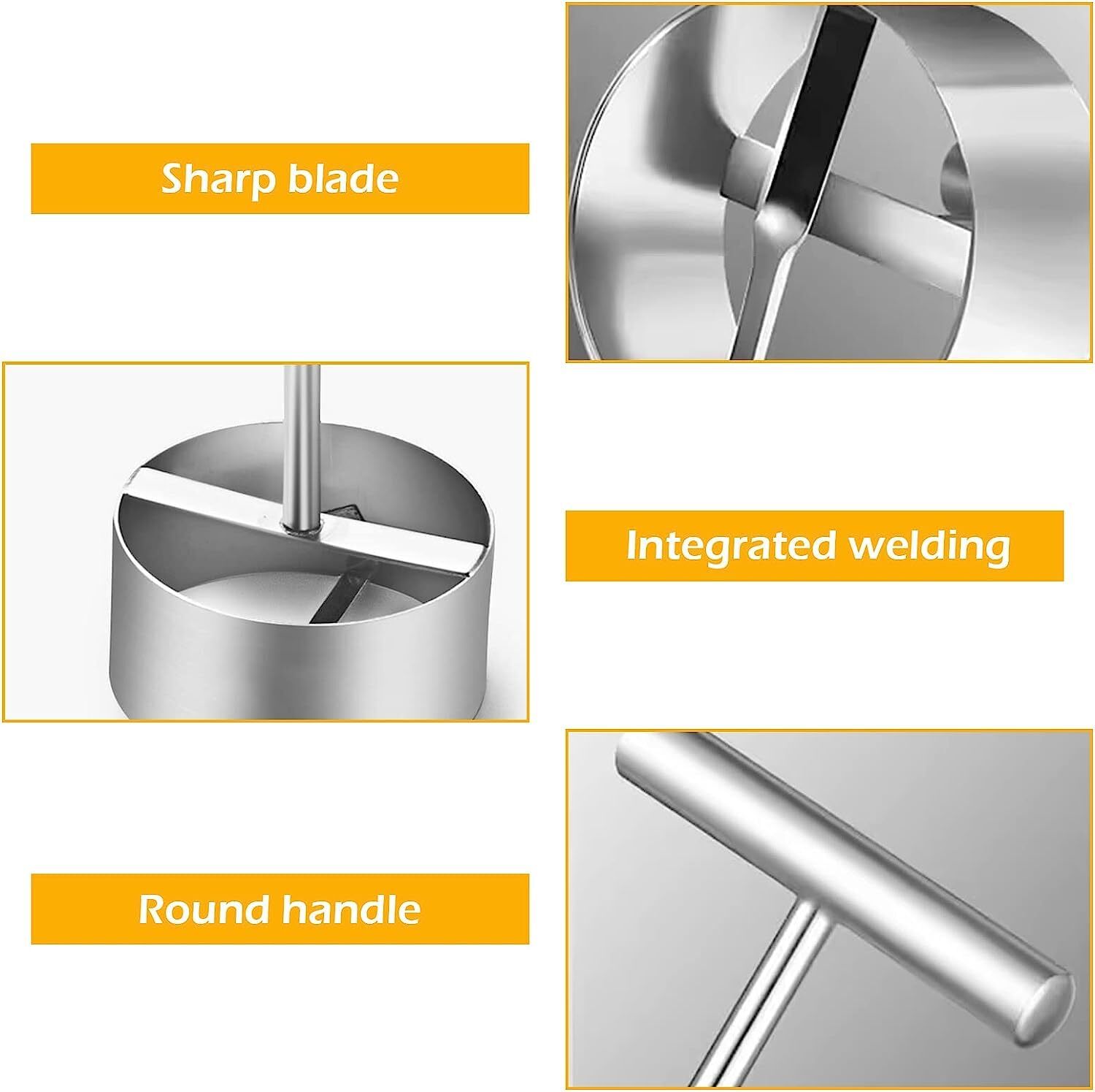 STAINLESS STEEL APPLE CORE REMOVER SALAD TOOLS