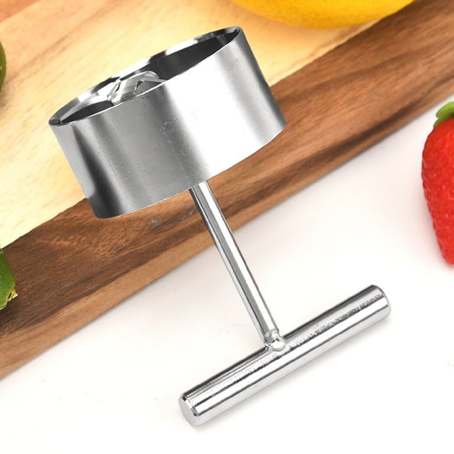 STAINLESS STEEL APPLE CORE REMOVER SALAD TOOLS