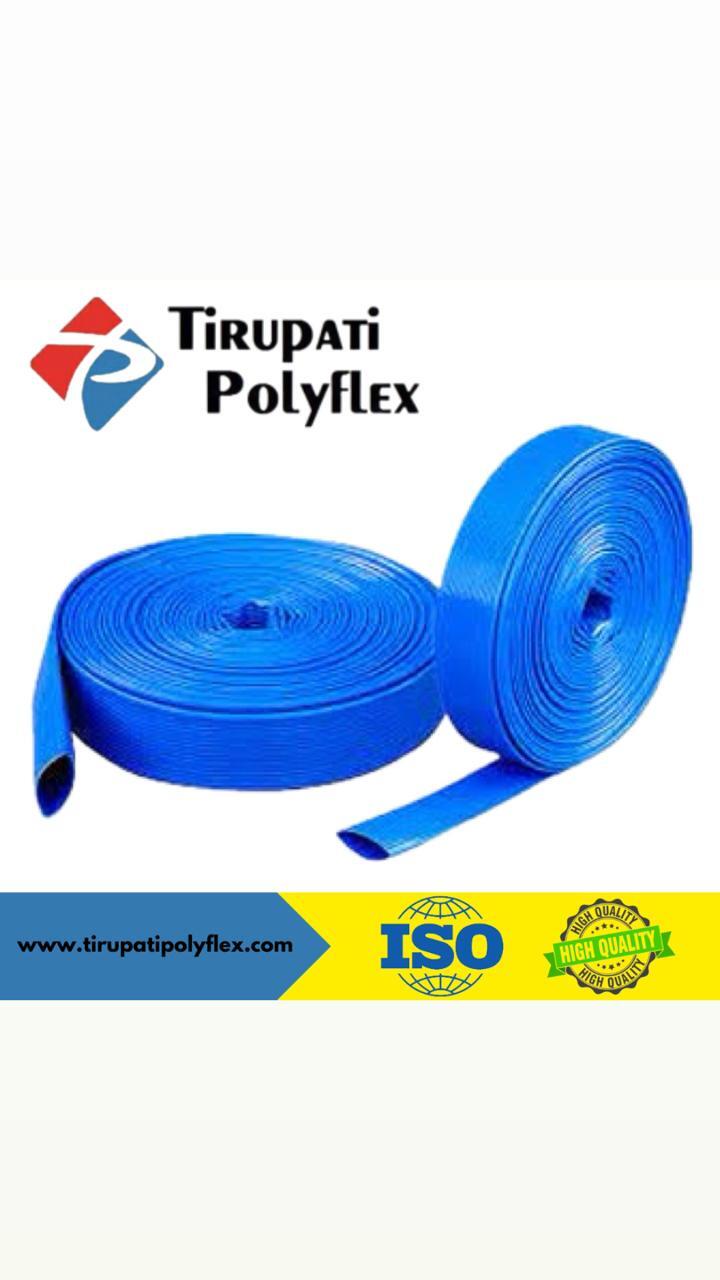 PVC ORANGE LAY FLAT HOSE