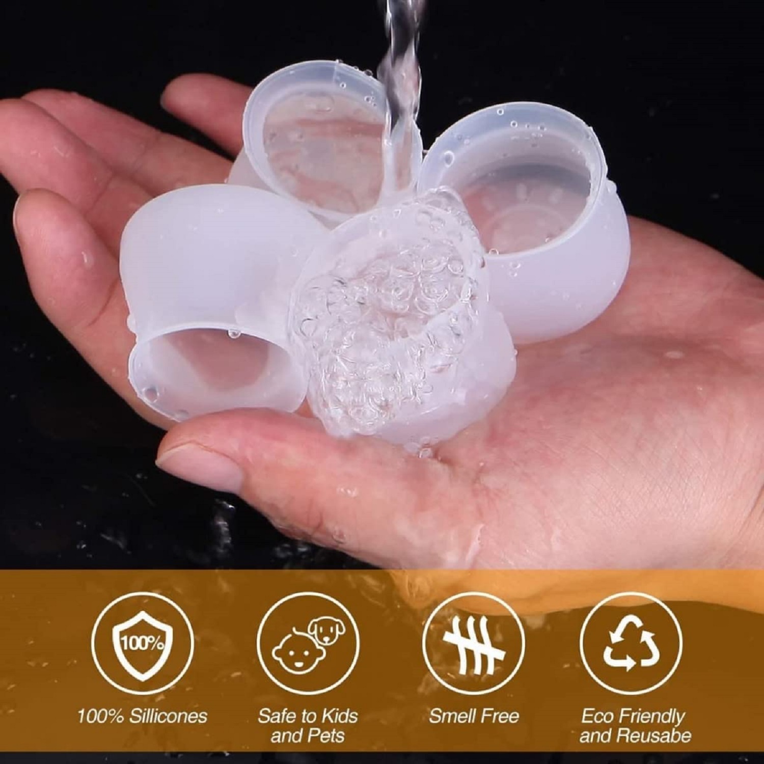 1 PC ANTI SLIP CHAIR LEG COVER