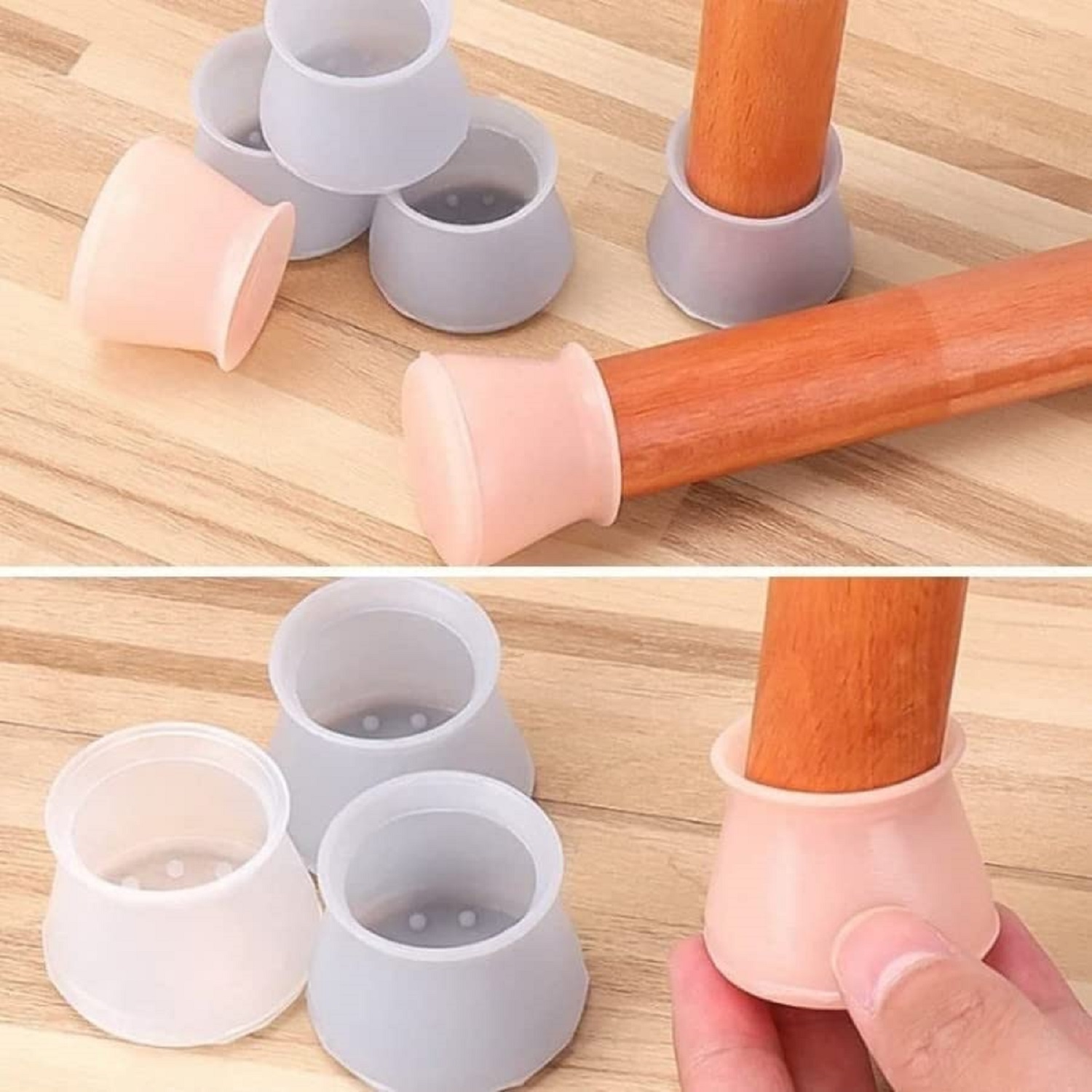 1 PC ANTI SLIP CHAIR LEG COVER