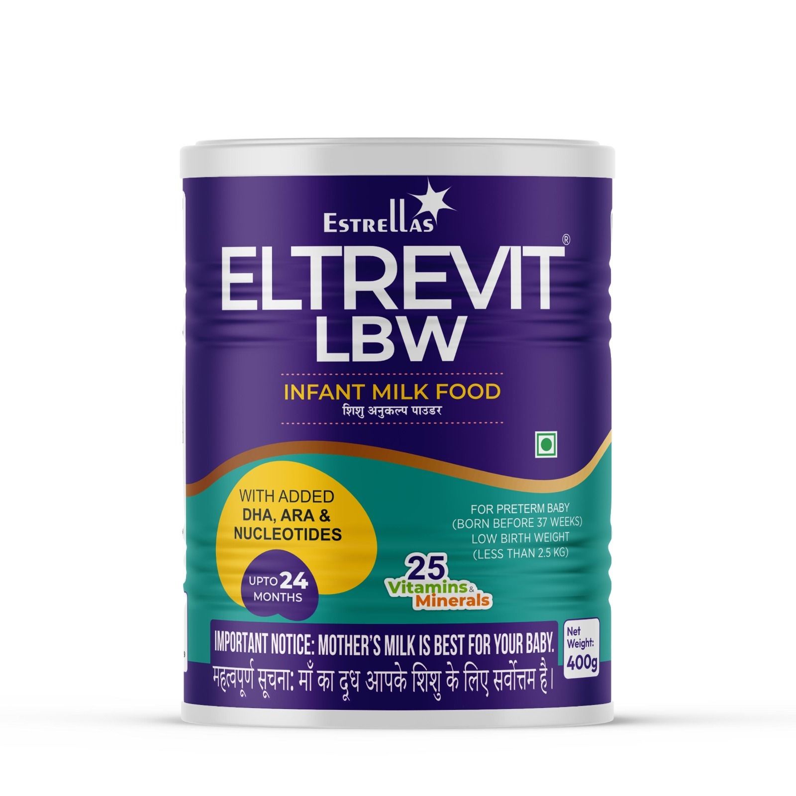 Eltrevit Advance stage 1