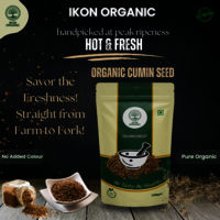 IKON Organic Cumin Seed-100gm