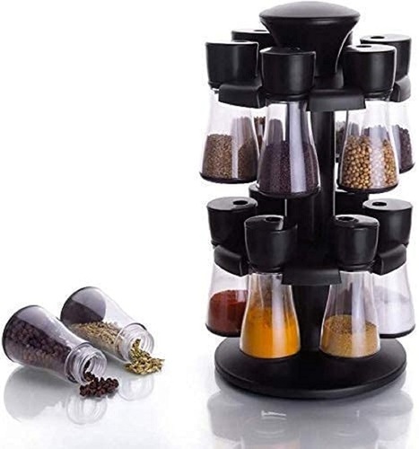 12 PC SPICE AND MASALA RACK