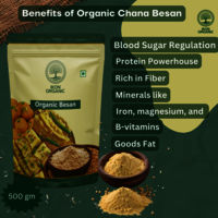 IKON Organic Besan Flour-500gm