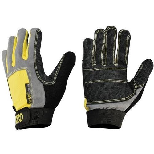 KONG FULL GLOVES LEATHER/KEVLAR SZ. S