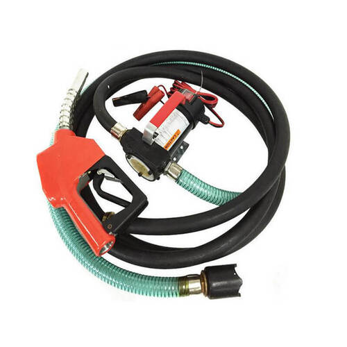 DCTP40 Diesel Transfer Pump Kit with Nozzle and Hose