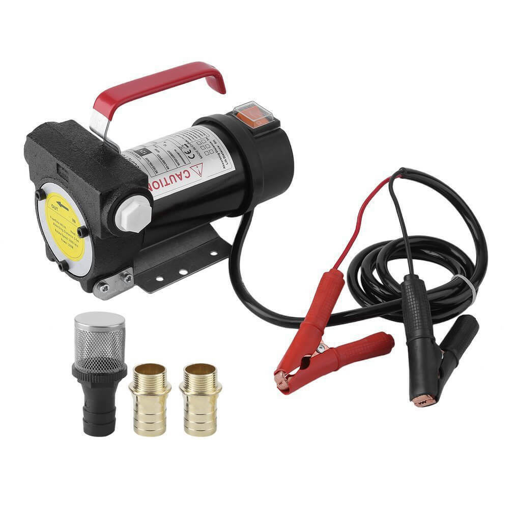 DCTP40 Diesel Transfer Pump Kit with Nozzle and Hose