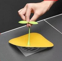 Sprouts Silicone Floor Drain Cover - Pvc Rubber, Multi Color (shipped Randomly) | Lightweight, Easy To Clean, Comfortable Hand Grip, Ideal For Toilets And Showers