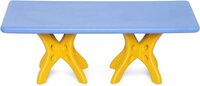 Super Rectangle Table (without Chair) - Color: Multicolor