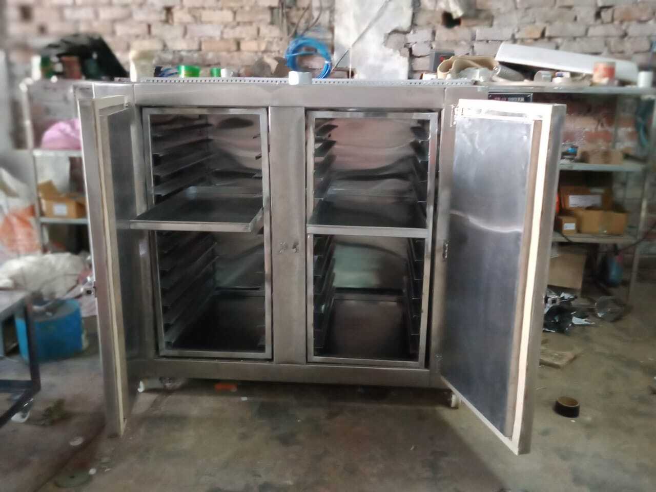 24 Trays Dryer Mild Steel Powder Coated Painted