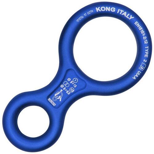 KONG 8 CLASSIC ALU ALLOY BLUE