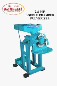 7.5 HP Double Stage Pulverizer