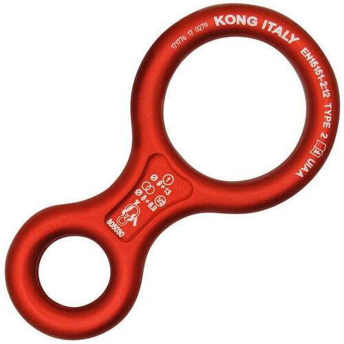 KONG 8 CLASSIC ALU ALLOY RED