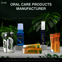 Herbal Toothpaste And Mouthwash - 150gm, 100gm, 100ml, 250ml | Customizable Formulas, Private Labelling, Multiple Age Suitability