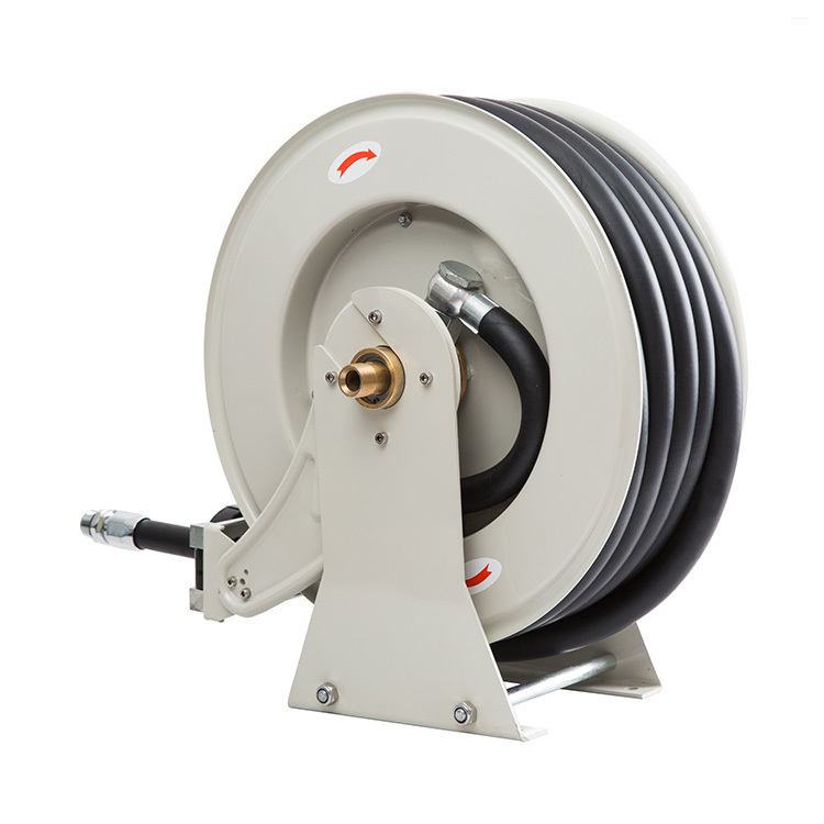 3/4'' AIR HOSE REEL with nozzle