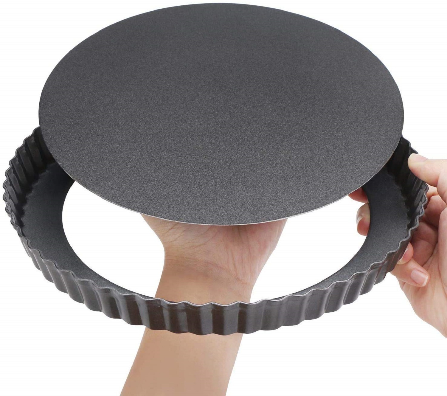 STEEL PIZZA PIE PAN