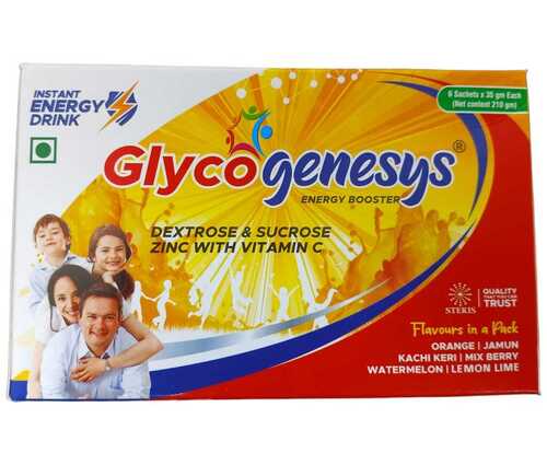 GLYCOGENESYS ENERGY BOO STER