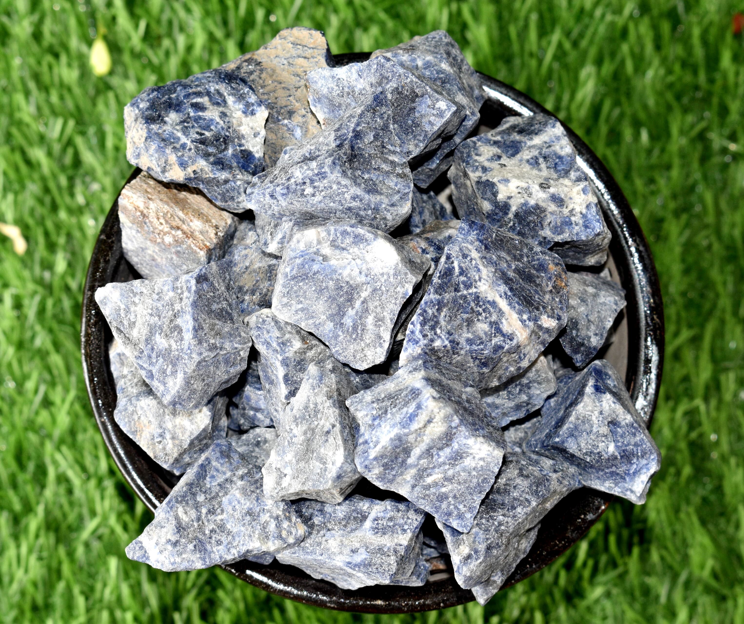 Sodalite Rough Stone Crystal Raw Stone Rough Rock