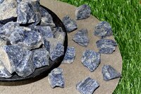 Sodalite Rough Stone Crystal Raw Stone Rough Rock