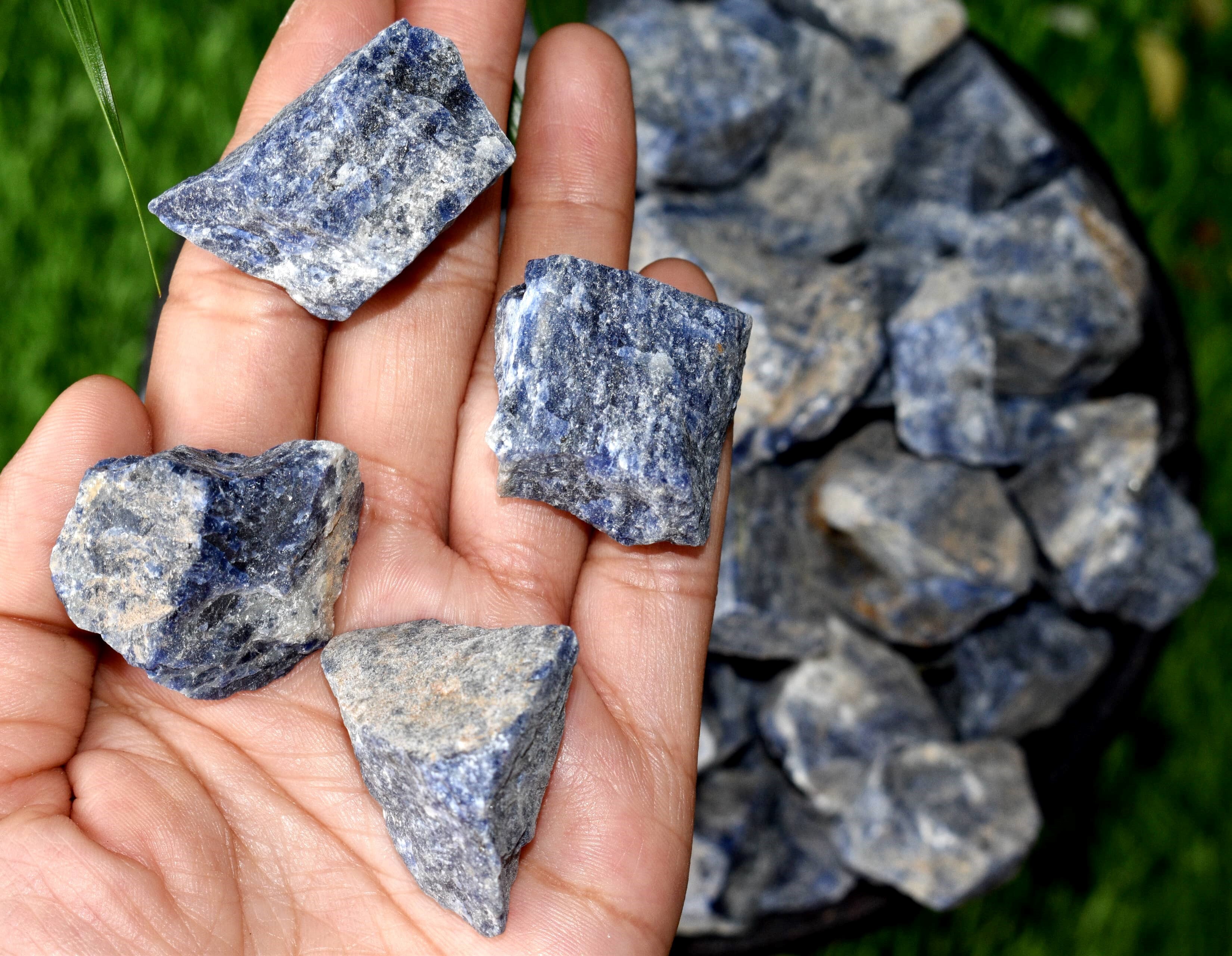 Sodalite Rough Stone Crystal Raw Stone Rough Rock