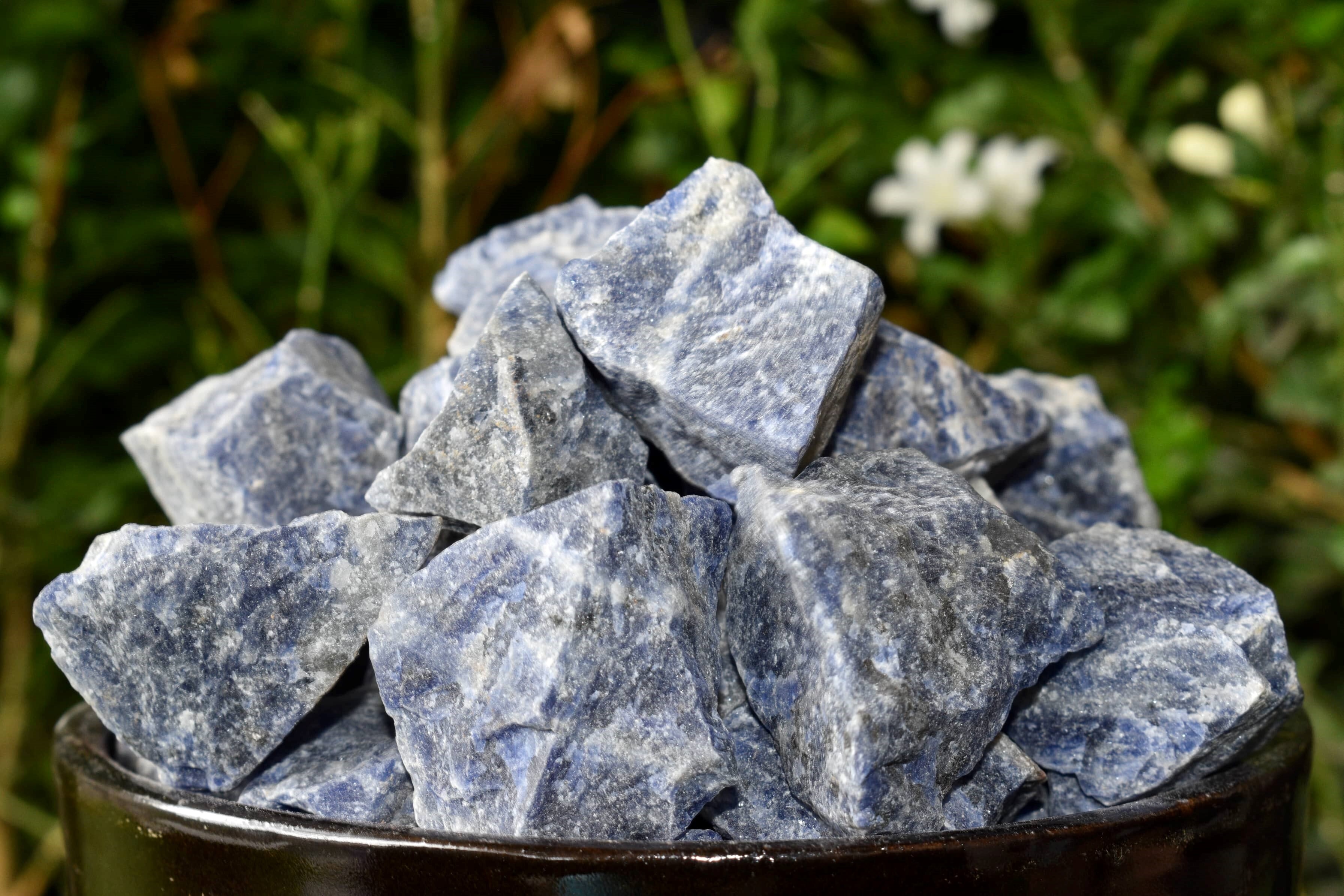 Sodalite Rough Stone Crystal Raw Stone Rough Rock