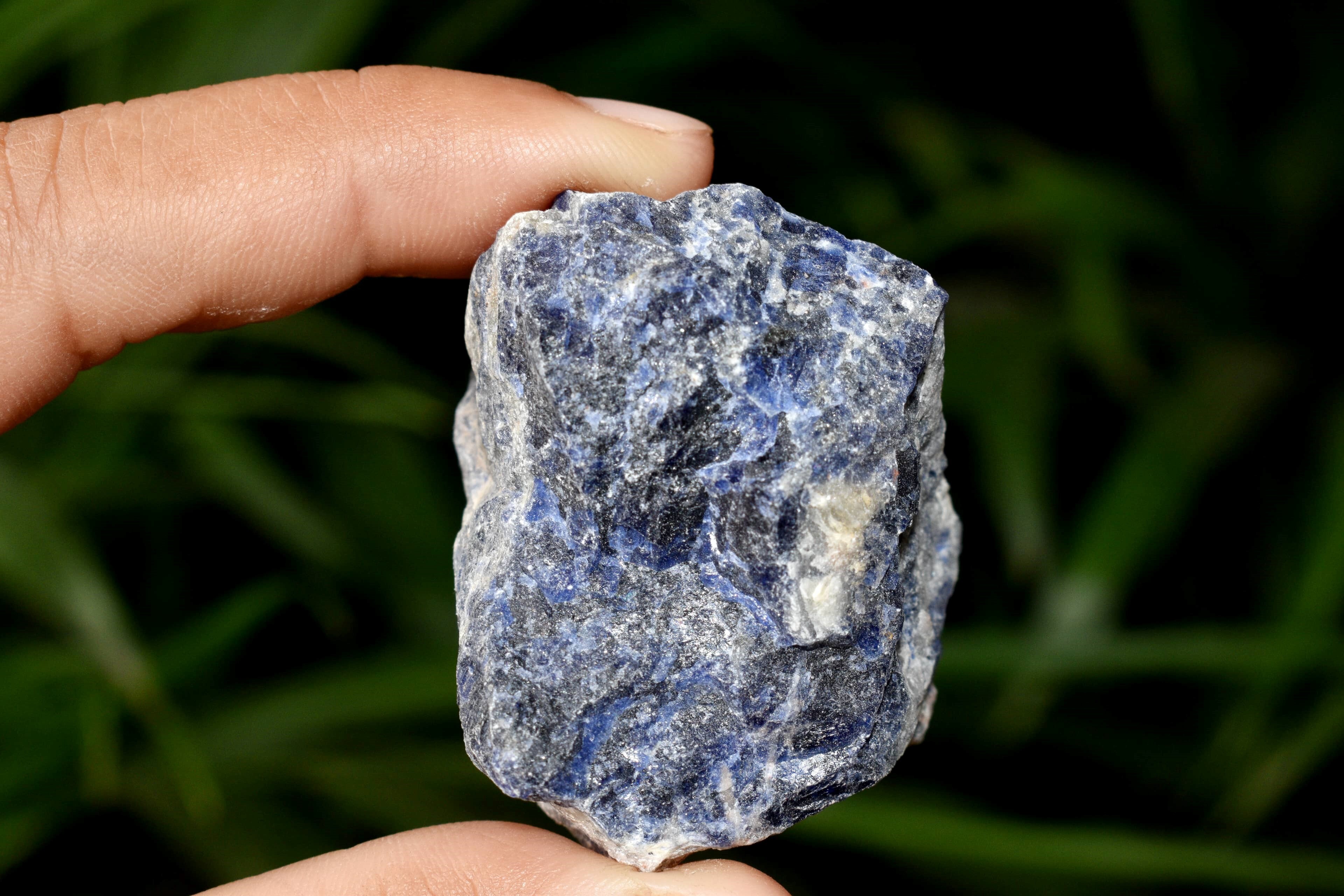 Sodalite Rough Stone Crystal Raw Stone Rough Rock