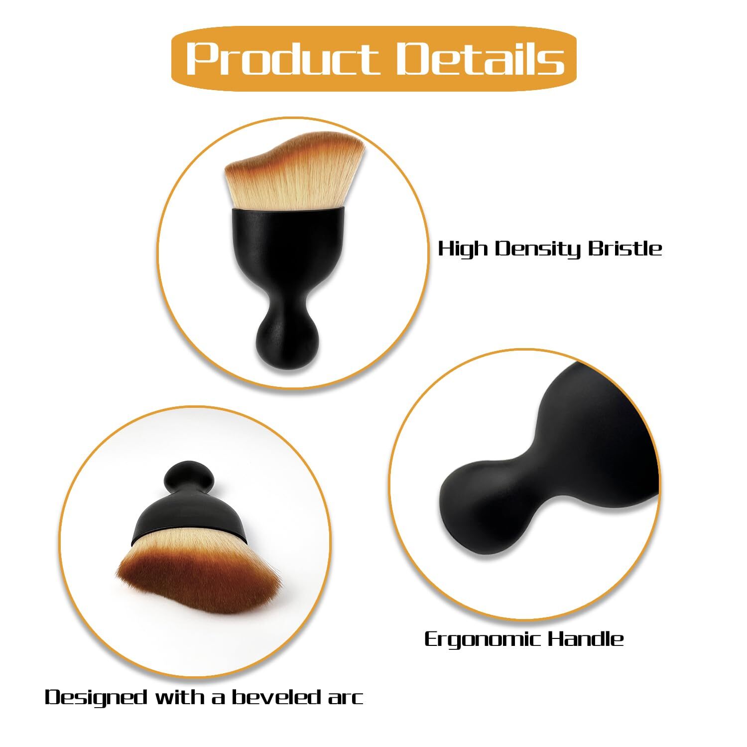 DUST REMOVAL AND CLEANING ARTIFACT BRUSH