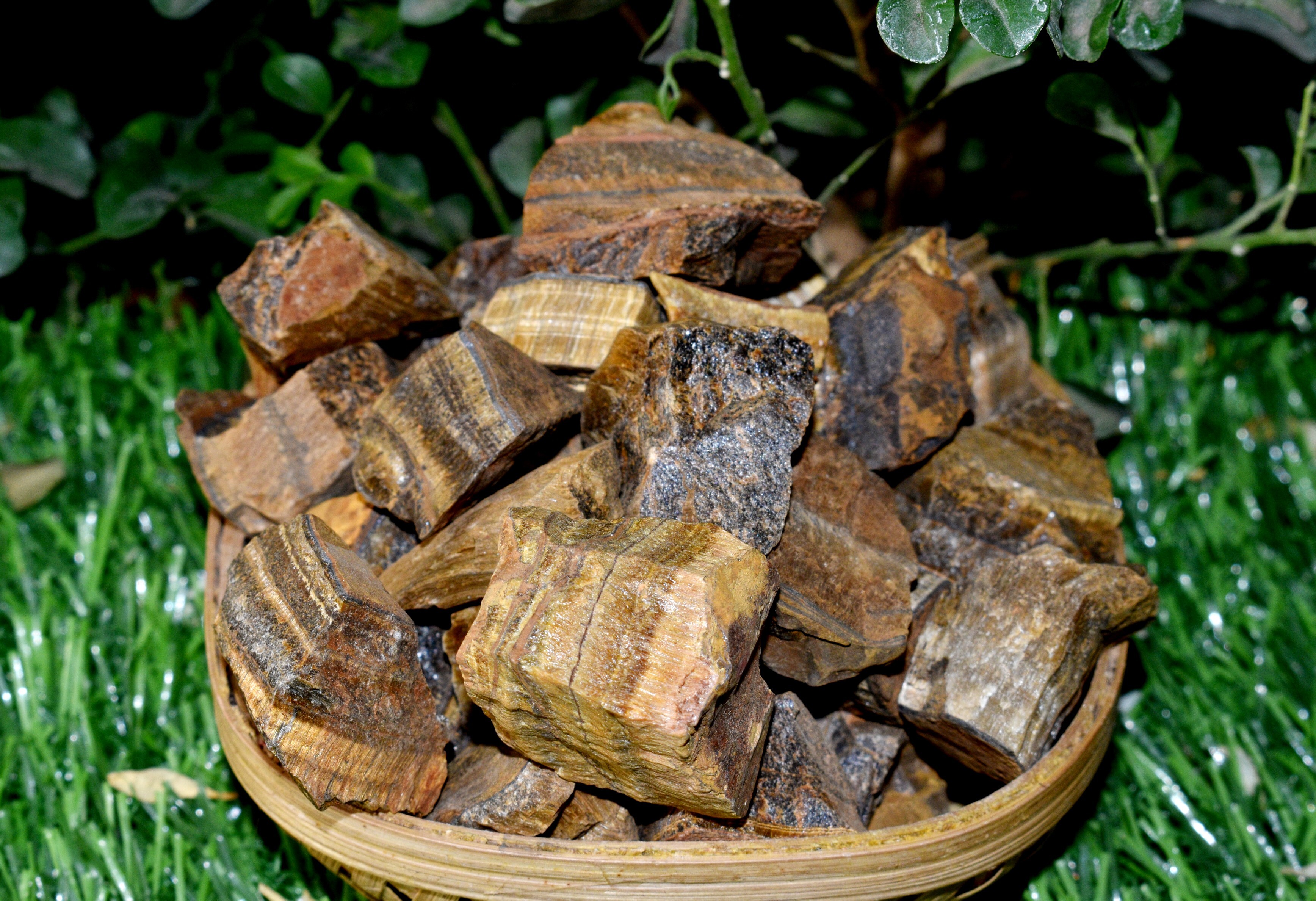 Tiger Eye Rough Stone Crystal Raw Stone rough Rock