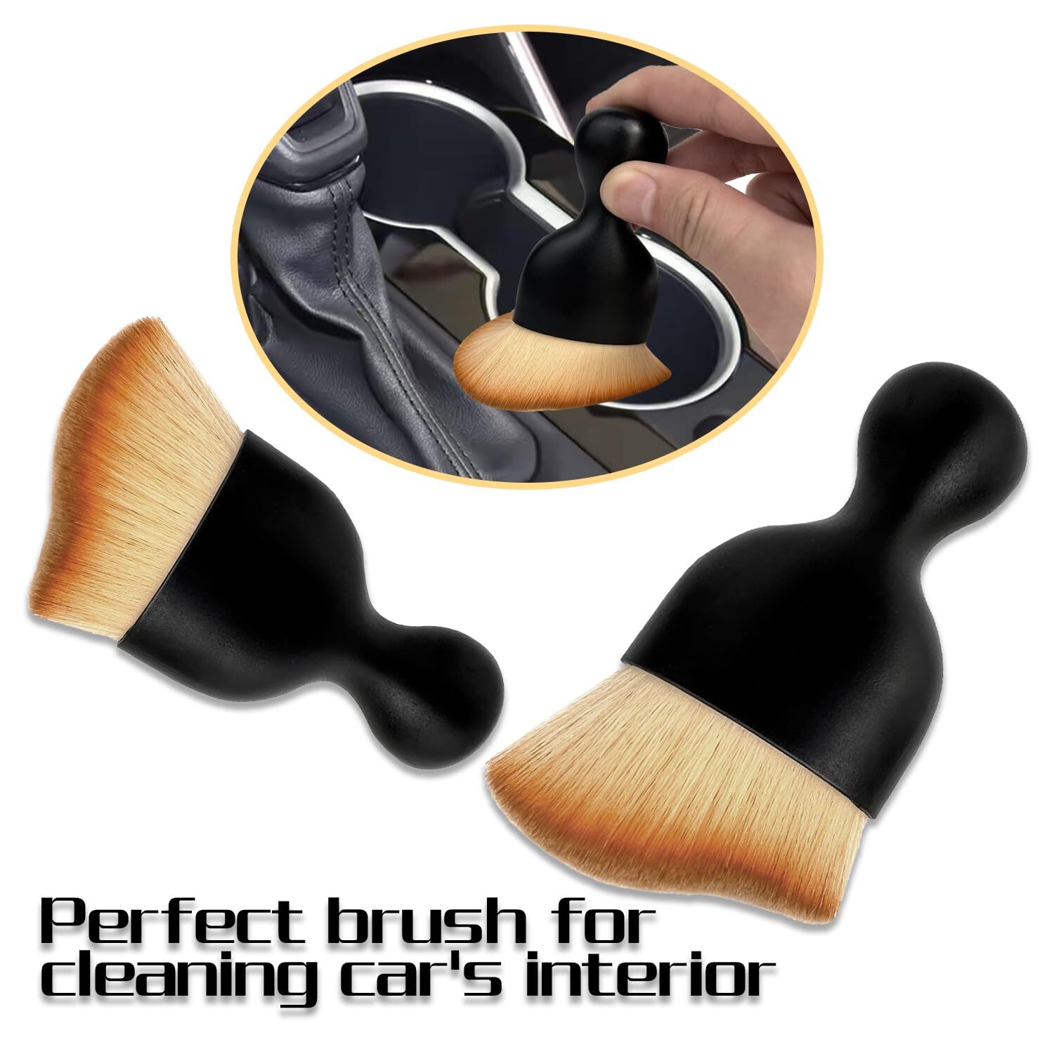 DUST REMOVAL AND CLEANING ARTIFACT BRUSH