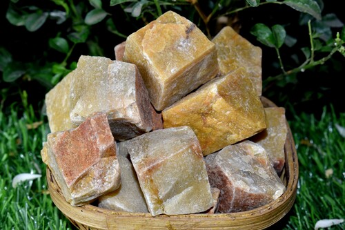 Yellow Aventurine Rough Stone Crystal Raw Stone Rough Rock