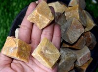 Yellow Aventurine Rough Stone Crystal Raw Stone Rough Rock