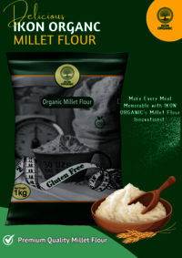 IKON Organic Millet Flour-1kg