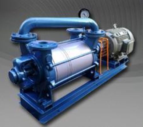 TWO STAGE WATERING VACUUM PUMP