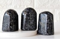 Indigo Gabbro Freeform Crystal, Large Apatite Stone - Grade: Aaa