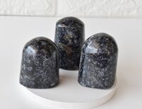 Indigo Gabbro Freeform Crystal, Large Apatite Stone