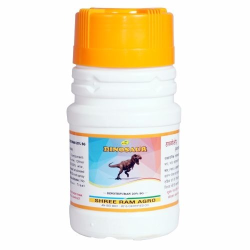 Dinotefuran 20% SG - 500 gm, 250 gm, 100 gm, 50 gm | Controlled Release, High Purity 97%, Effective Against Brown Planthopper, Aphids, Jassids, Thrips, Whitefly
