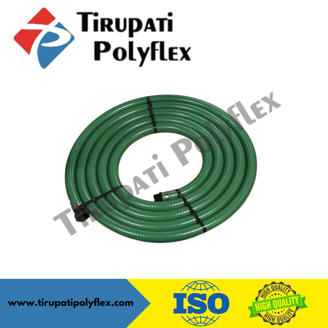 PVC HEAVY DUTY green suction hose pipe