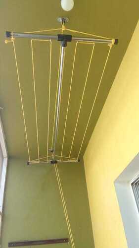 Economy ceiling mounted cloth drying hangers in Arpookara Thrissur Kerala