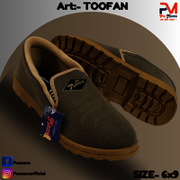 Toofan Mens Comfortable Shoes - Various Designs & Materials | Enhanced Grip, Slip-resistant Outsoles, Supportive Footbeds, Stylish Options