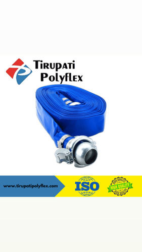 PVC BLUE FLAT HOSE