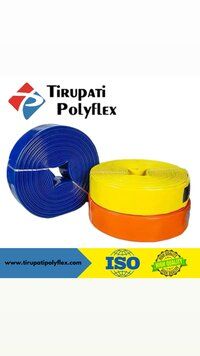 PVC BLUE FLAT HOSE