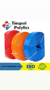 PVC BLUE FLAT HOSE