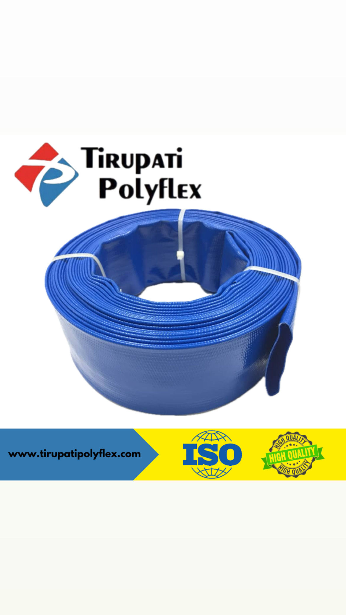 PVC WATER DELIVERY PIPE