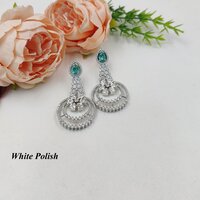 Glamorous Designer American DIamond Earrings