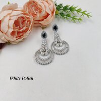 Glamorous Designer American DIamond Earrings